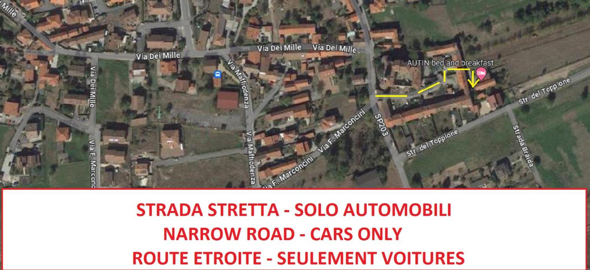 B&B Autin Bruzolo Exterior foto